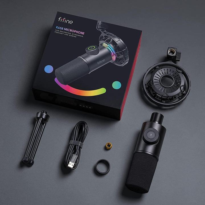 Image du produit Fifine K658 RGB
