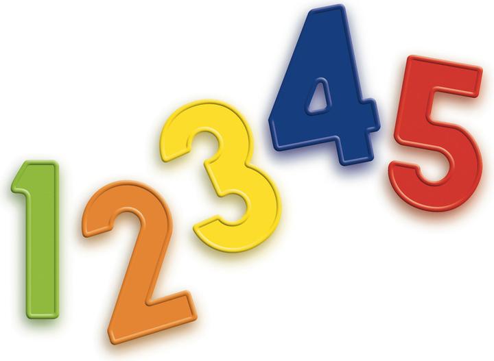 Immagine prodotto Quercetti Numeri magnetici (48 x)