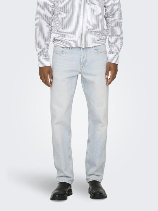 Produktbild Only & Sons Onsedge Straight Lb 9393 Dot Dnm Noos (W31/L30)