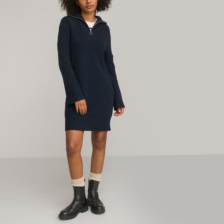 Image du produit La Redoute Collections Bottes chelsea en cuir Signature (36)
