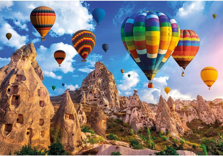 Image du produit Clementoni Puzzle Balloons in Cappadocia 1000 pièces (1000 pièces)