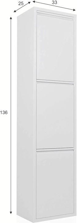 Produktbild Betten-ABC Mehrzweckschrank (45 l)