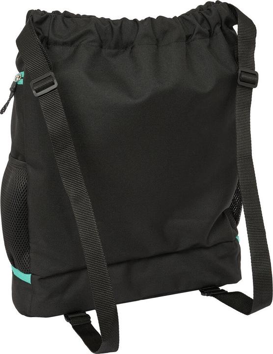 Immagine prodotto Kings League Borsa zaino con cinghie El barrio Black 35 x 40 x 1 cm