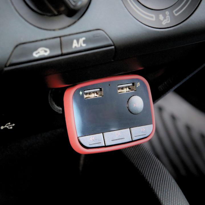 Produktbild Savio Bluetooth-FM-Transmitter TR-10 FM 87 6 - 107 9 MHz Schwarz