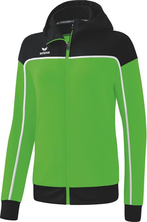 green noir et blanc