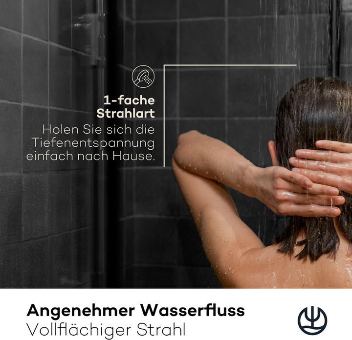 Actual product image Kludi X1 Shower head (1 Beam types, 15 l/min)