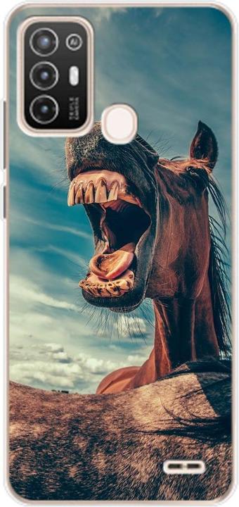 Funny horse
