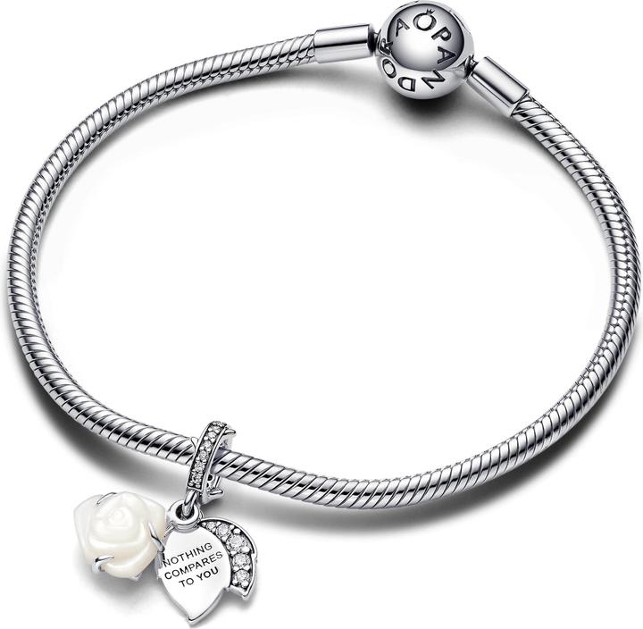 Immagine prodotto Pandora Rosa bianca (Argento 925)