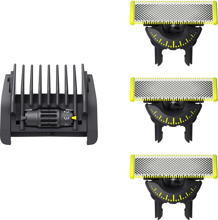 Actual product image Philips OneBlade QP437/50 Styler Pack