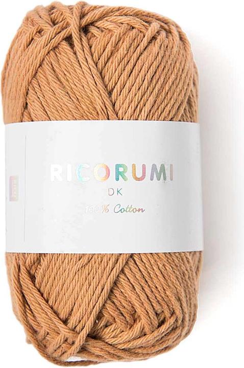 Actual product image Rico Design Wool Creative Ricorumi DK 25 g, Caramel (57.50 m)
