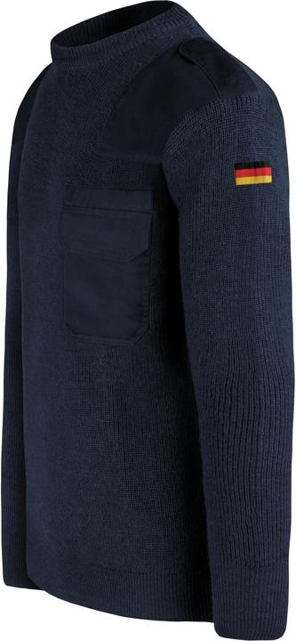 Actual product image Normani Mens BW jumper with virgin wool Barntrup - 1741 (XXL)