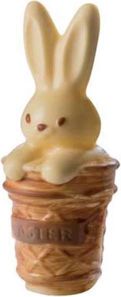 Image du produit Martellato Moule à chocolat Lapin dans le panier de Pâques