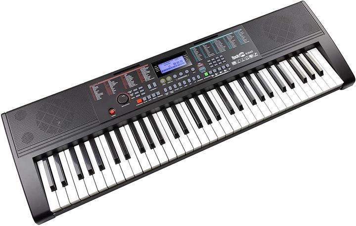 Produktbild RockJam 61-Key-Tastatur-Klavierset mit Zubehör (61 Tasten)