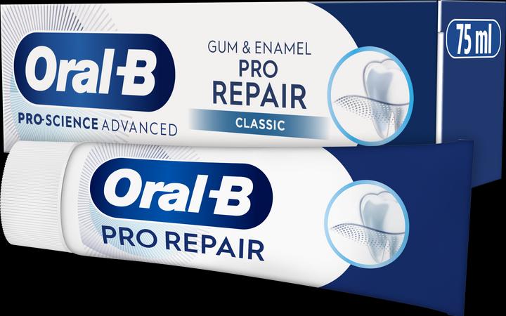Actual product image Oral-B Oral B Toothpaste Gum & Enamel ProScience Advanced ORIGINAL (Sonic toothbrush)