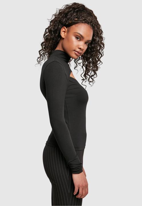 Immagine prodotto Urban Classics Donna Cut-Out Turtleneck Longsleeve - 14103 (3XL)