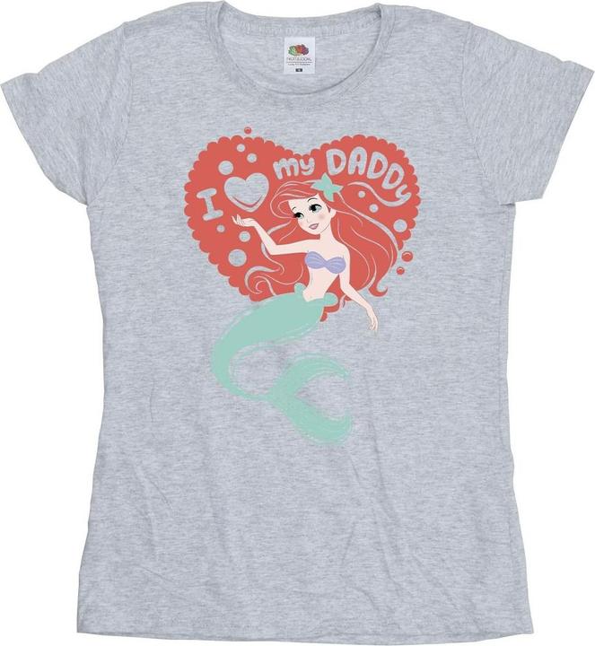 Disney The Little Mermaid Love Daddy TShirt (L)