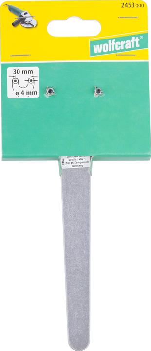 Produktbild wolfcraft wolfcraft 1 Flanschschlüssel gerade für WS, ZA30mm