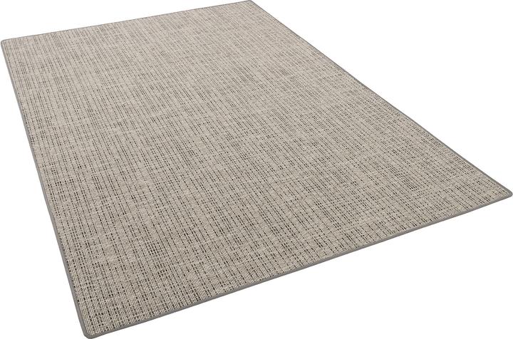 Produktbild Snapstyle Sisal-Optik Designer Flachgewebe Teppich Pure Beige Grau Meliert (200 x 250 cm)