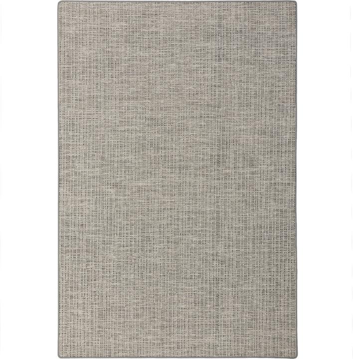 Produktbild Snapstyle Sisal-Optik Designer Flachgewebe Teppich Pure Beige Grau Meliert (200 x 250 cm)