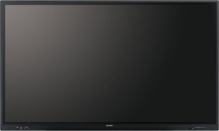 Produktbild NEC Sharp PN-LC752 Interactive Display 75", UHD, 350cd/m2 (3840 x 2160 Pixel, 75")