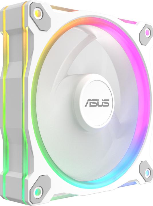 Actual product image ASUS Prime Mr120 Fan Argb White (120 mm, 1 x)
