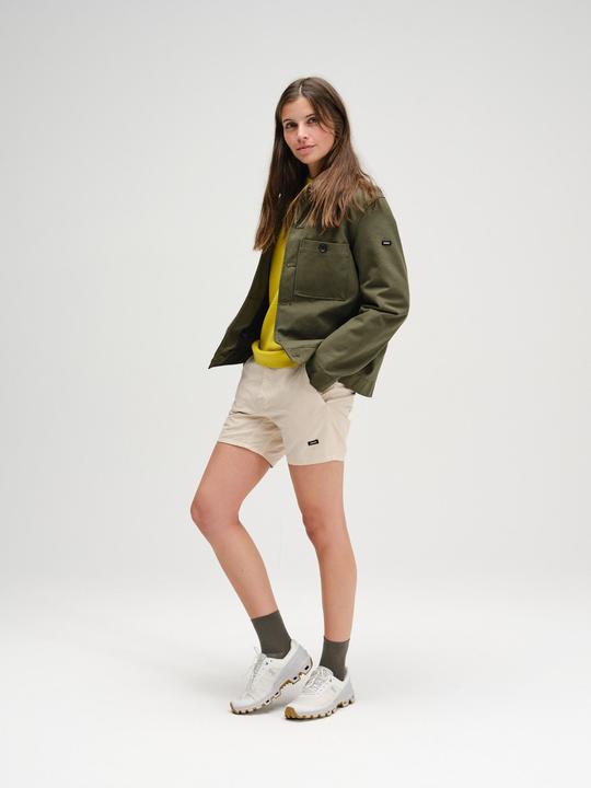 Actual product image Mover Plastic Free Sportswear Ripstop Cotton Shorts (XS)