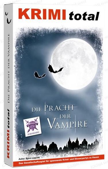 Produktbild Krimi Total Die Pracht d.Vampire (Deutsch)