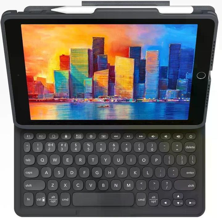 Produktbild Zagg Pro Keys (CH, iPad 2022 (10. Gen), iPad 2025 (11. Gen))