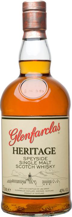 Produktbild Glenfarclas Heritage (Single Malt, 1 x 70 cl)