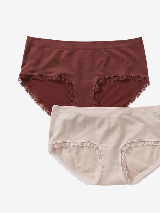 Immagine prodotto Vertbaudet Slip Intimo (32, 34, Confezione da 2)