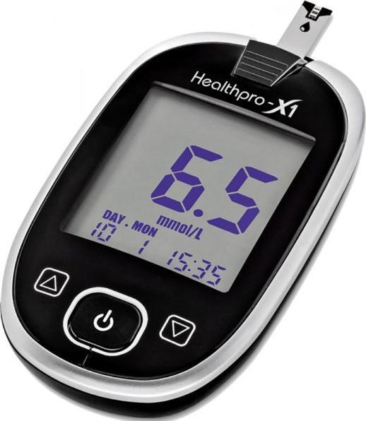 Actual product image Axapharm Glucose monitors (Glucose monitors)