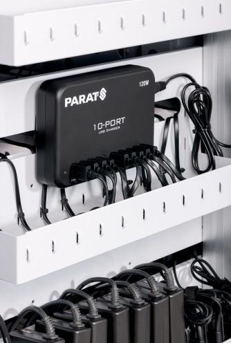 Produktbild Parat Paraproject Trolley U32 Universelle Lade- und Aufbewahrungseinheit für Tablet und Notebooks
