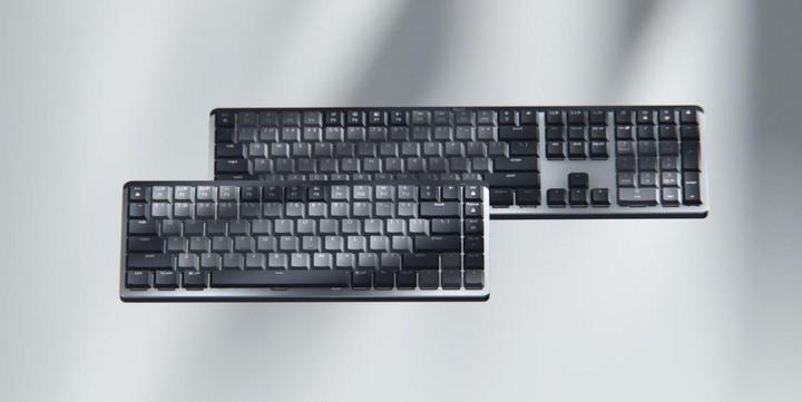 Produktbild Logitech MX Mechanical Mini (DE, Kabellos)