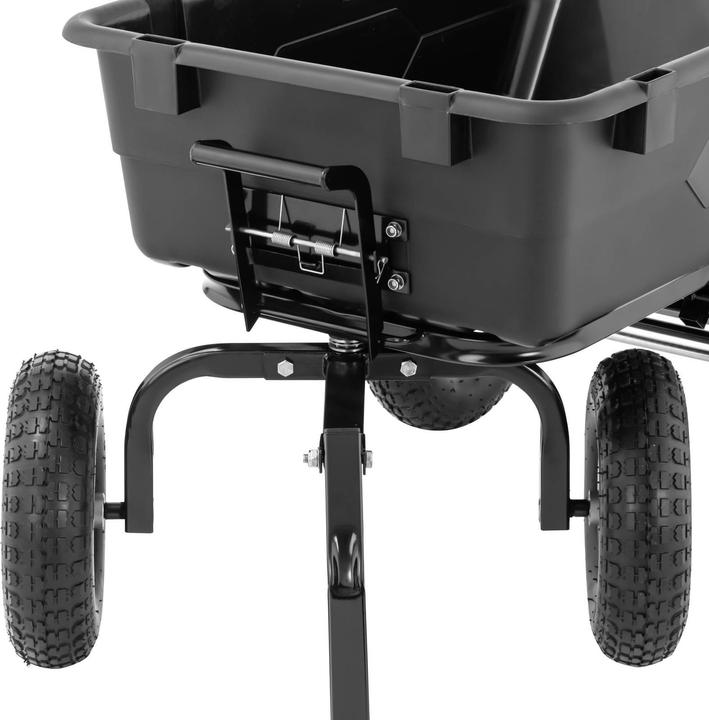 Produktbild Hillvert Bollerwagen Gartenwagen Transportwagen Handwagen Gerätewagen Garten 550 kg