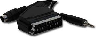 Actual product image Cablexpert 5m, Scart/S-Video,3.5mm, M/M (5 m, Scart)