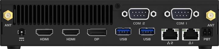 Actual product image Step PC Micro CUN Pro incl. Windows 11 Pro (i7-12700 H610 8GB 256GB NVMe SSD 1x DP 2x HDMI Wi-Fi 7) (Intel Core i7-12700, 8 GB, 256 GB, UHD Graphics 770)