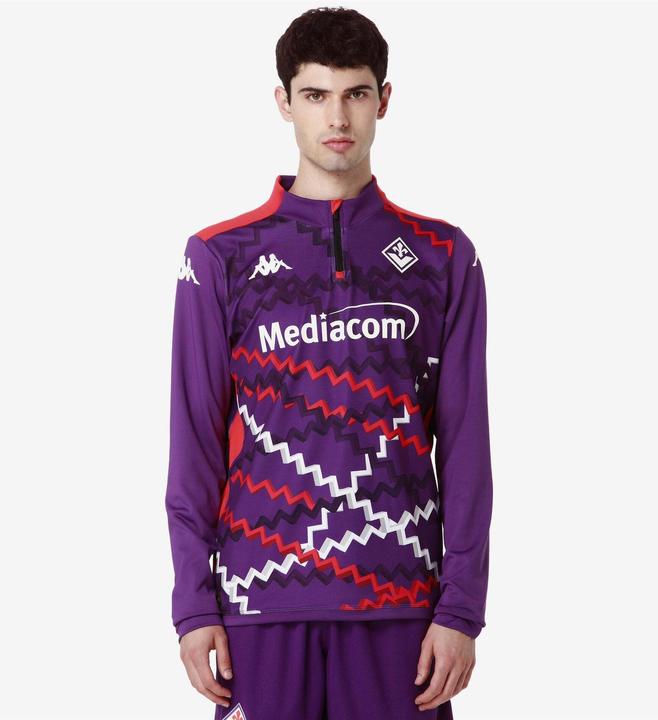 Immagine prodotto Kappa Felpa Fiorentina Ablaspre Pro 8 2024/25 (XL)