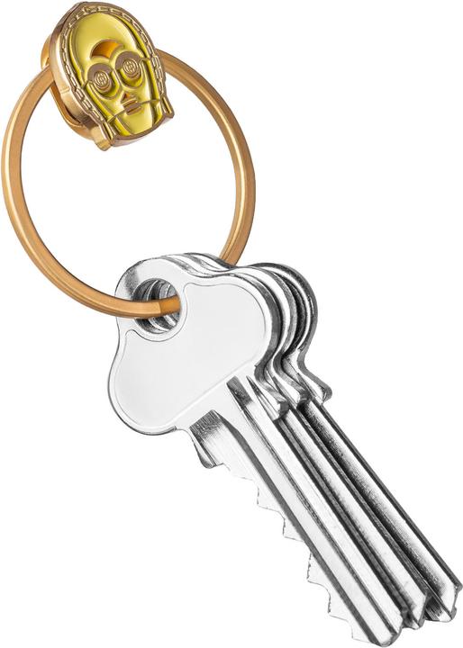Produktbild Orbitkey STAR WARS™ - Ring v2 C-3PO™