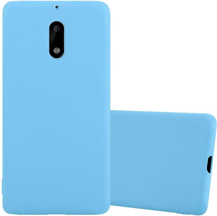 Image du produit Cadorabo Couverture TPU Candy (Nokia 6)