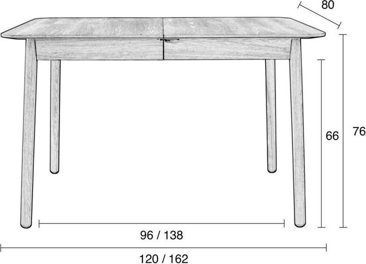 Immagine prodotto Zuiver Glimps (120 x 80 cm)