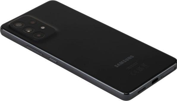 Immagine prodotto Samsung Galaxy A53 UE (256 GB, Awesome Black, 6.50", Doppia SIM, 64 Mpx, 5G)