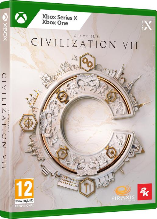 Image du produit 2K Games Sid Meier's Civilization VII (Xbox One S, Xbox Series X, EN)