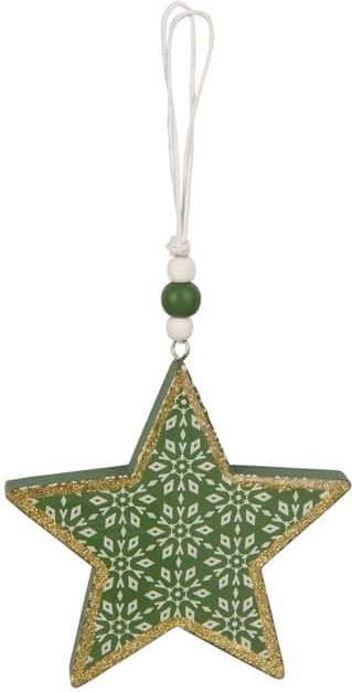 Produktbild MICA Living Dekohänger Weihnachten - ca. 10,5 - 13 cm - 1 Stück (1 -teilig)