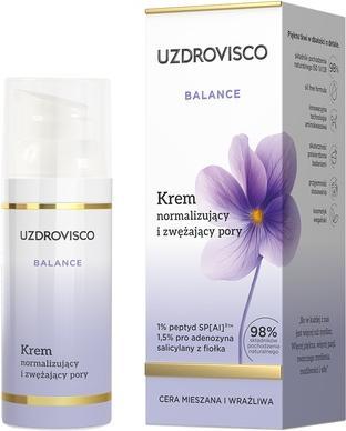 Actual product image Uzdrovisco Balance Cream Normalizing And Pore Tightening 50ml (50 ml)