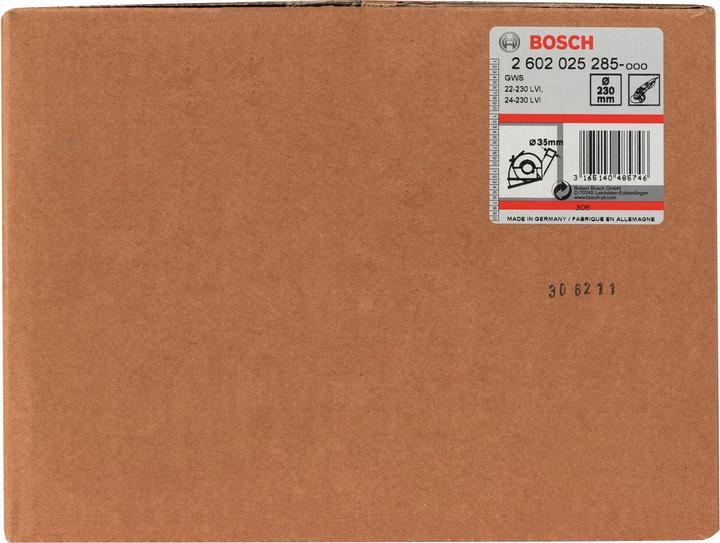 Actual product image Bosch Professional Zubehör Guide carriage with suction hood
