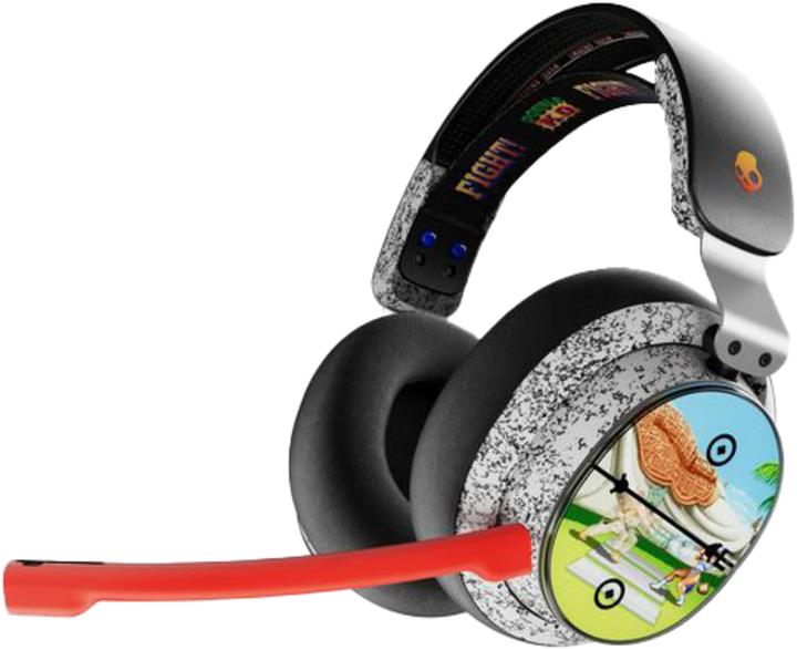 Produktbild Skullcandy PLYR Multi-Platform Bluetooth Gaming Headset -Street Fighter- (Kabellos, Kabelgebunden)