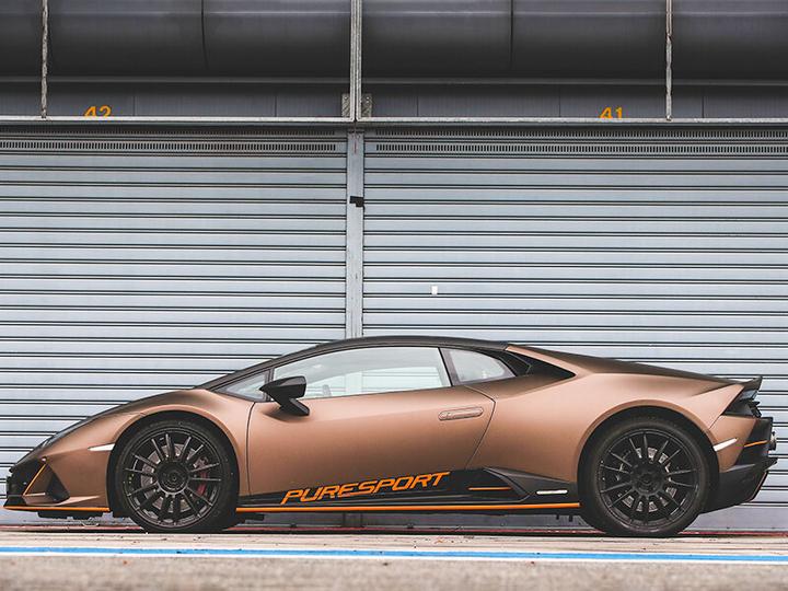 Produktbild Smartbox Fahrerlebnis 1 Runde in einem Lamborghini Huracan EVO auf dem Hockenheimring (1 Pers.)