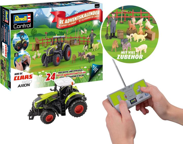 Produktbild Revell RC Claas Axion 960 Traktor