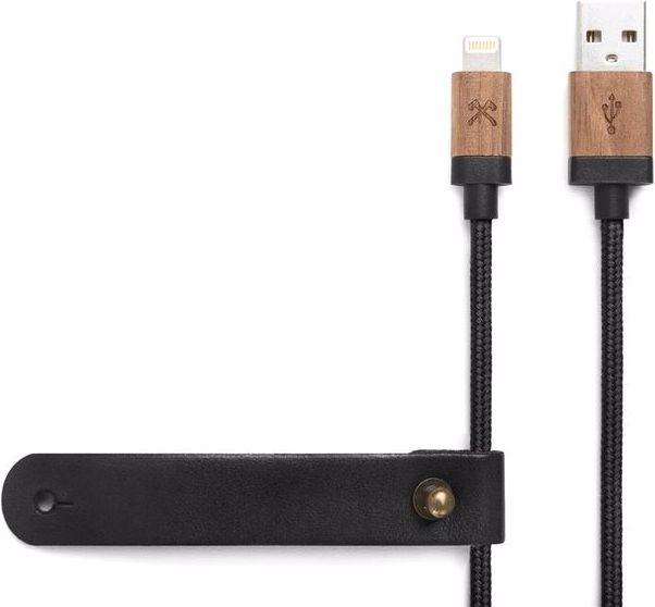 Actual product image Woodcessories EcoCable (1.20 m, USB 2.0)