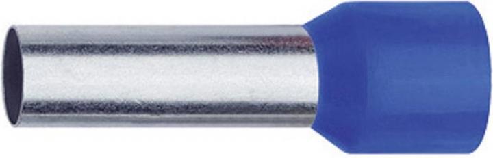Klauke Aderendhülse 0.75 mm² 8 mm Teilisoliert Blau 1708 1000 St.